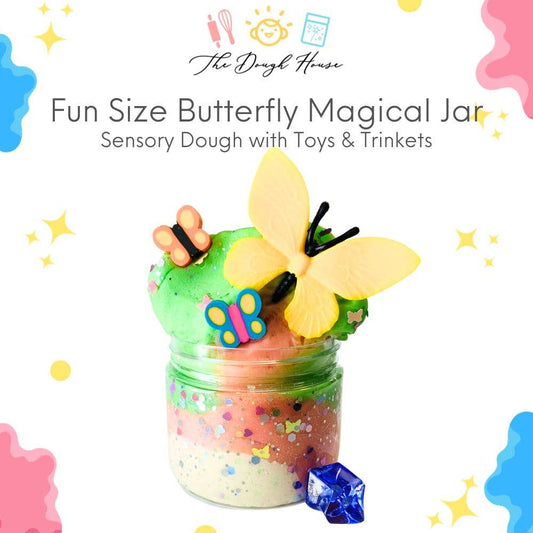 The Dough House - Fun Size Butterfly Magical Jars