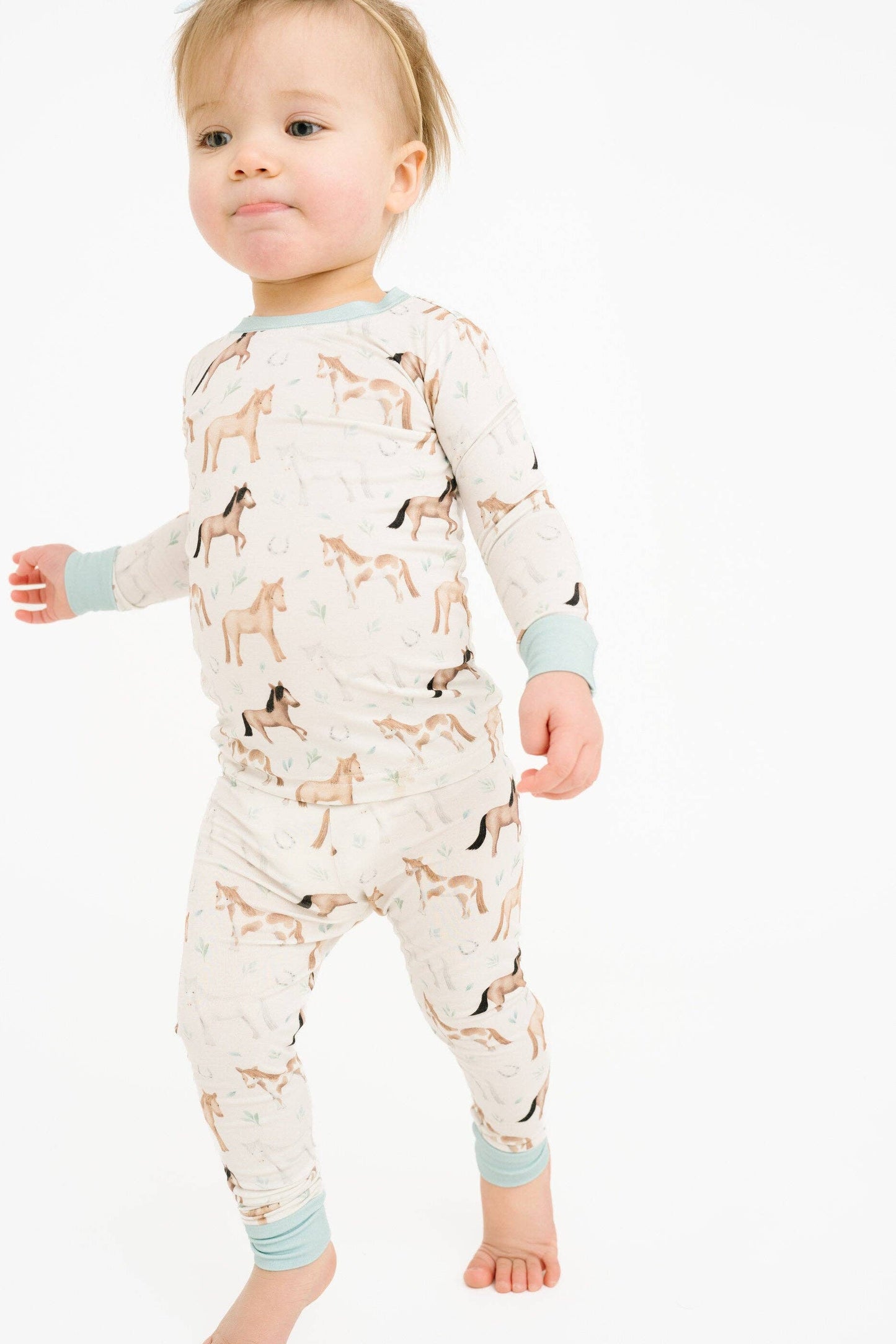 Little One Shop - Prairie Gallop Bamboo Set