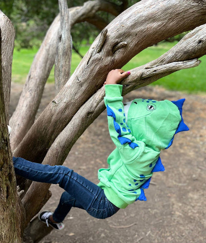 Spiky Dino 3D Hoodie