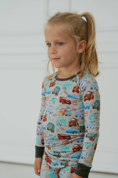 Cars Bamboo Pajama Set