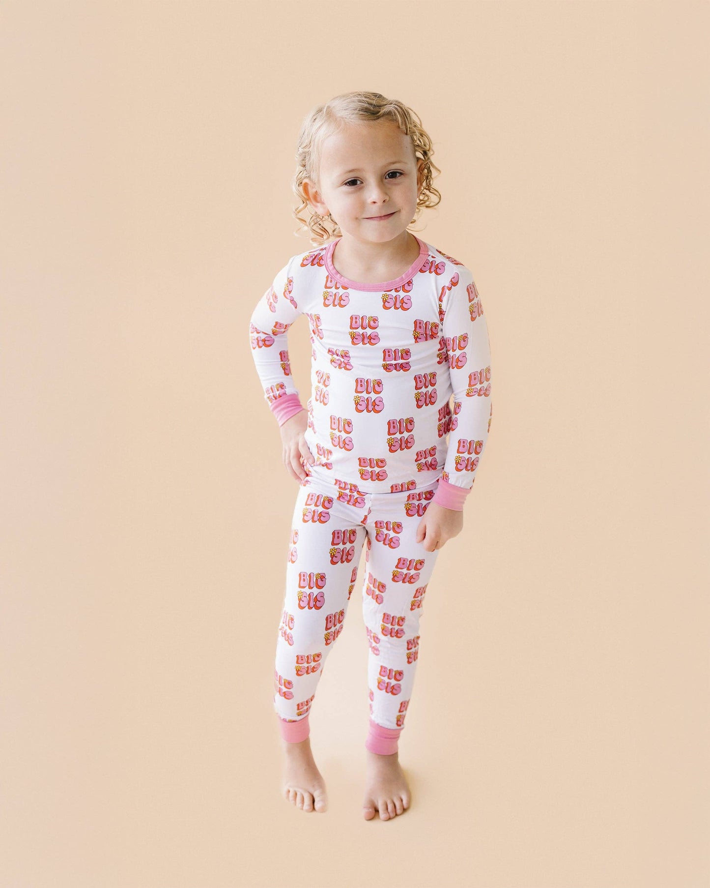 Bamboo Girls' Two Piece Set | Big Sis