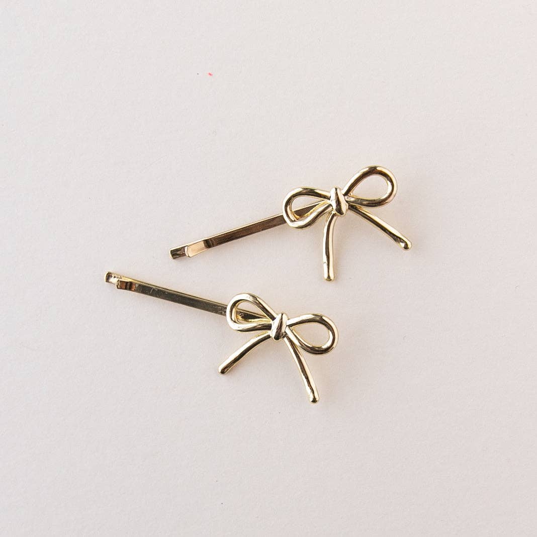 Modern Piggy - Tied Up | Bobby Pin Set