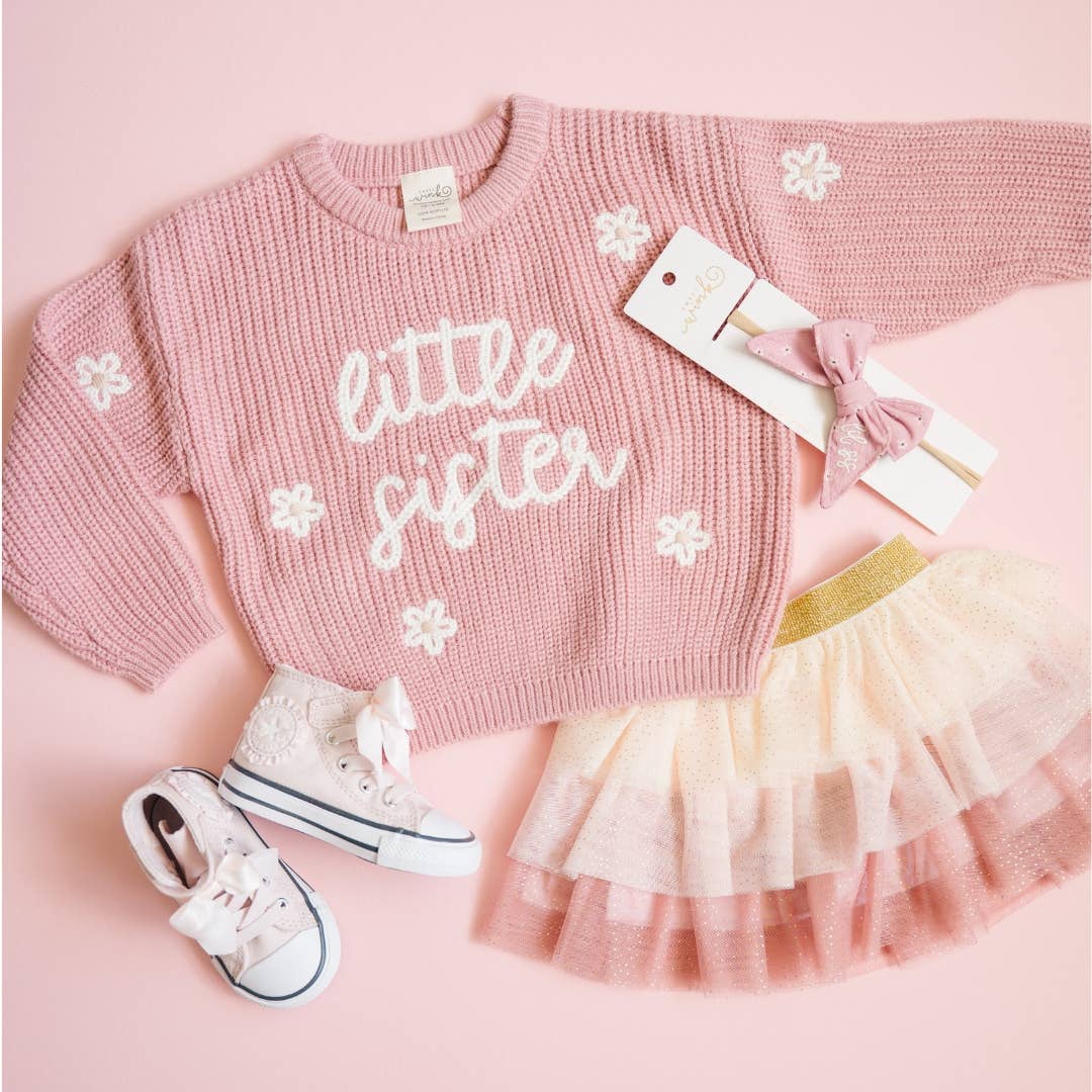 Sweet Wink - Lil Sis Bow Baby Headband