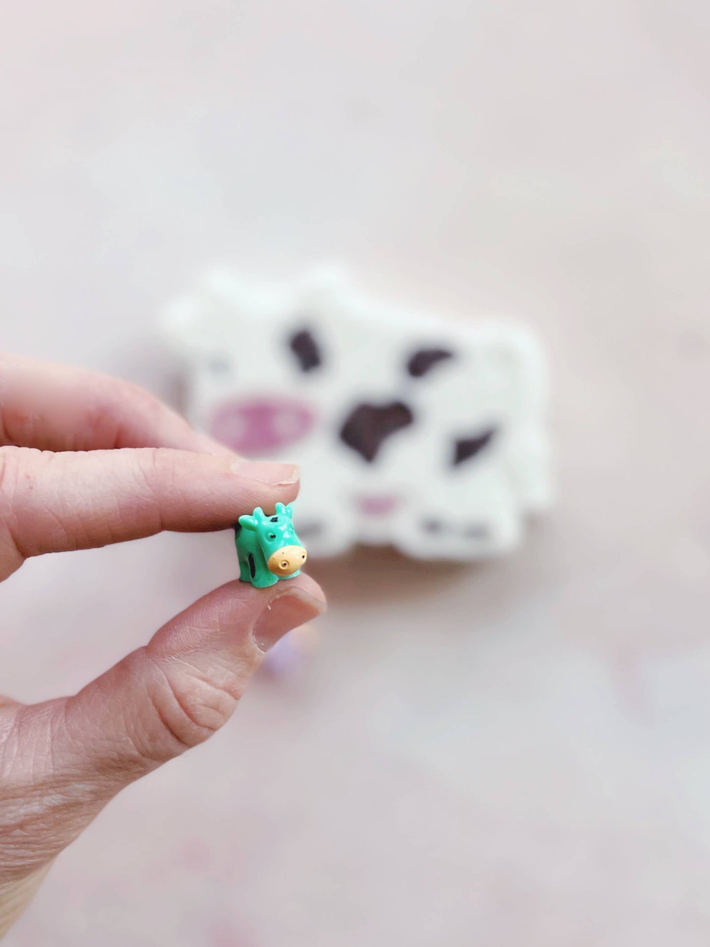 The Sister Made - Cow Bath Bomb - with toy!