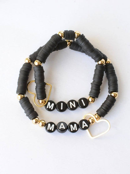 Two and Crew - Faith Based Jewelry & Gifts - Mama MINI Bracelet Set – Mothers Gift, Matching Jewelry, Mom
