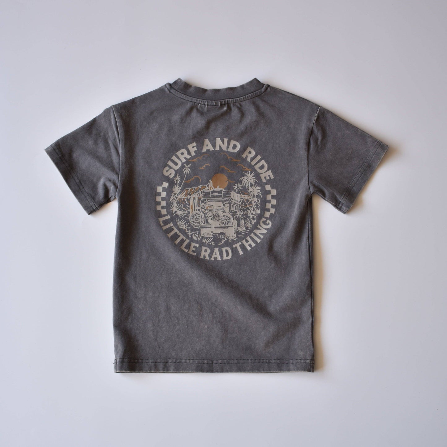 Little Rad Things - THE SURF N RIDE TEE