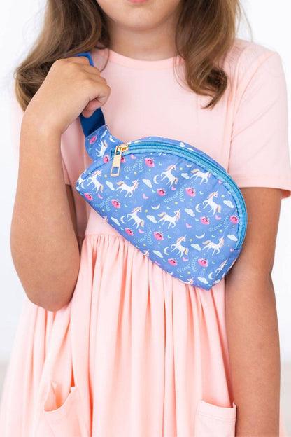 Mila & Rose - Blue Moon Belt Bag