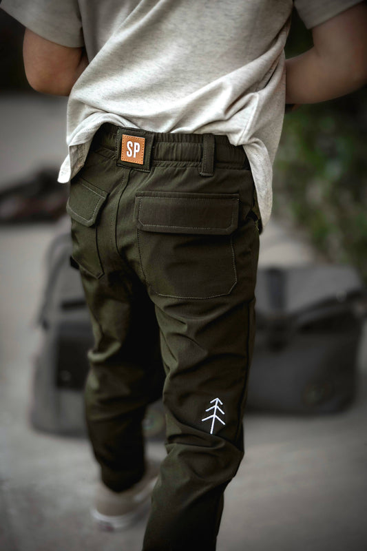 Salt and Pine - Forest Cargo Pants