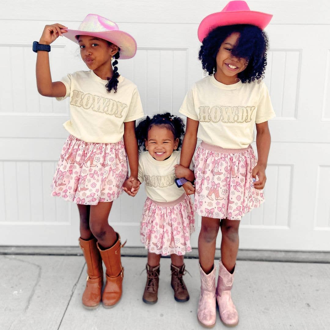 Sweet Wink - Coquette Cowgirl Tutu