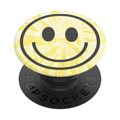 PopSockets - PopSockets Phone Grip - Tie Dye Smiley