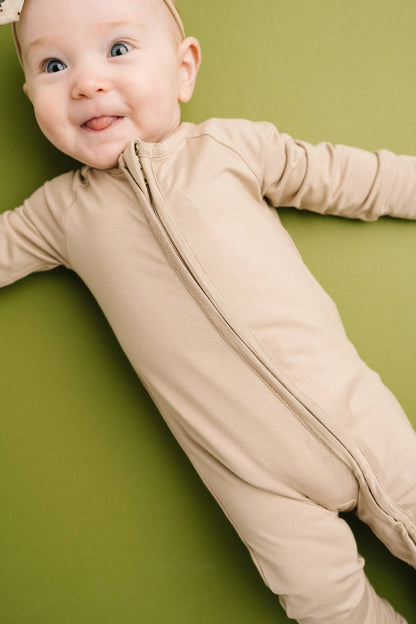 Little One Shop - Sandstone Bamboo Sleeper
