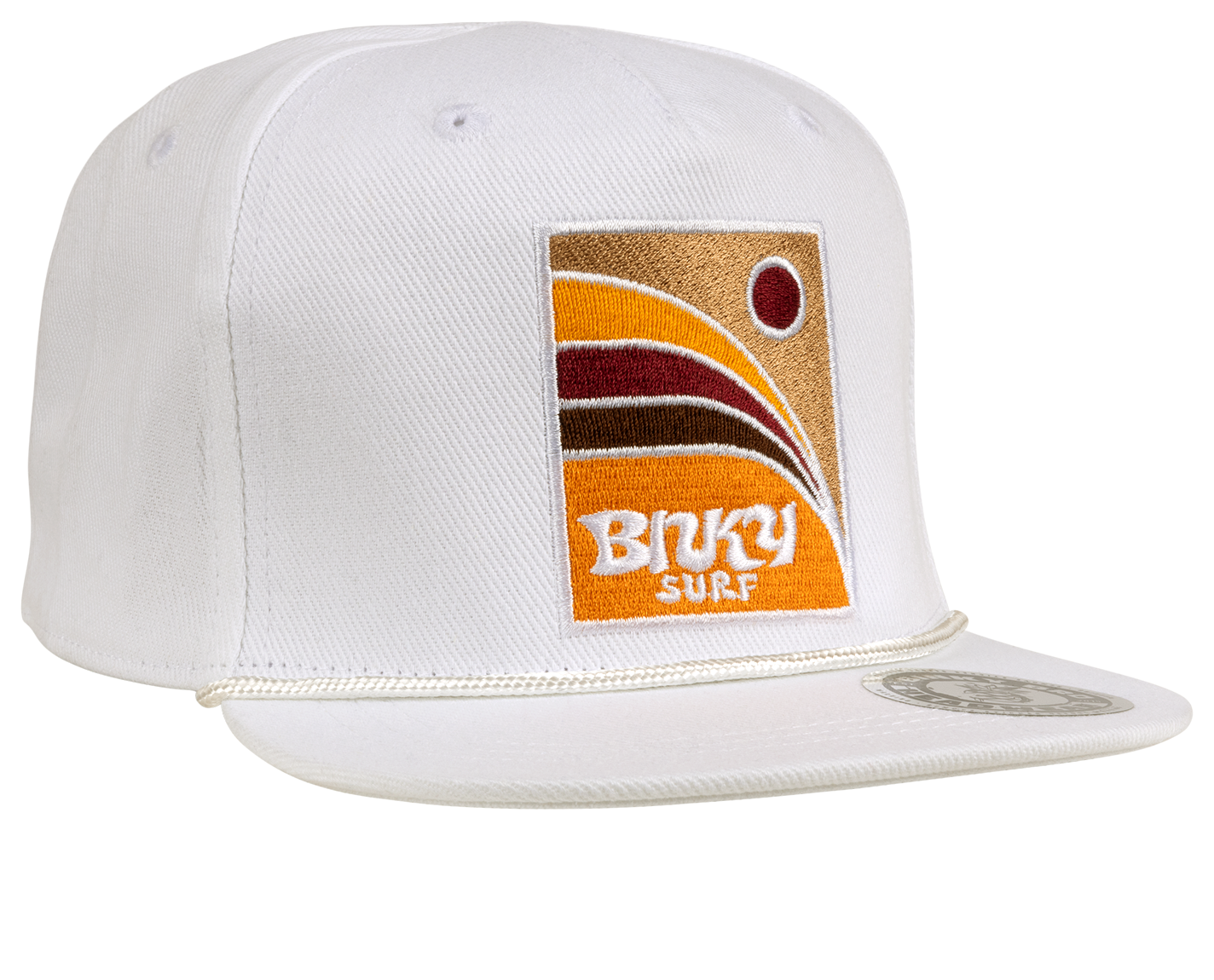 BinkyBro - Popoyo Hat: White / Standard Fit