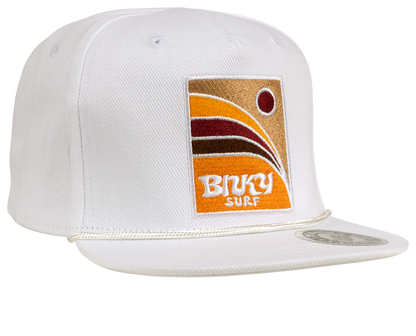 BinkyBro - Popoyo Hat: White / Standard Fit