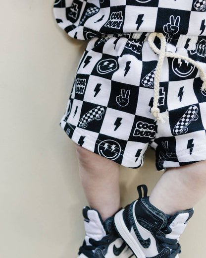 Lucky Panda Kids - Shorts Set | Cool Dude