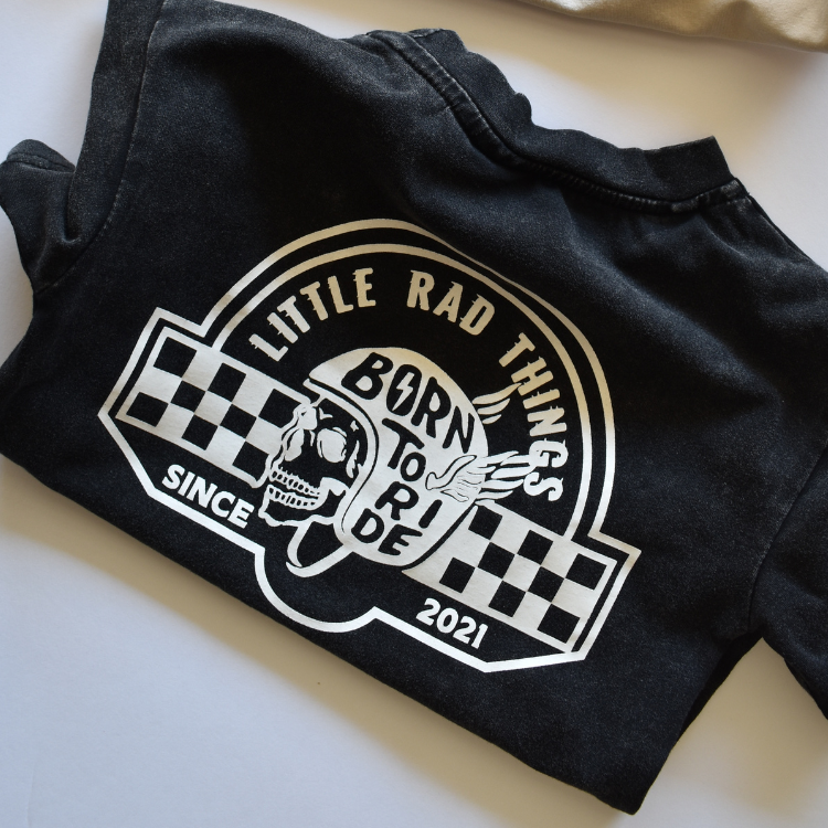 Little Rad Things - Til Death Do We Ride Tee