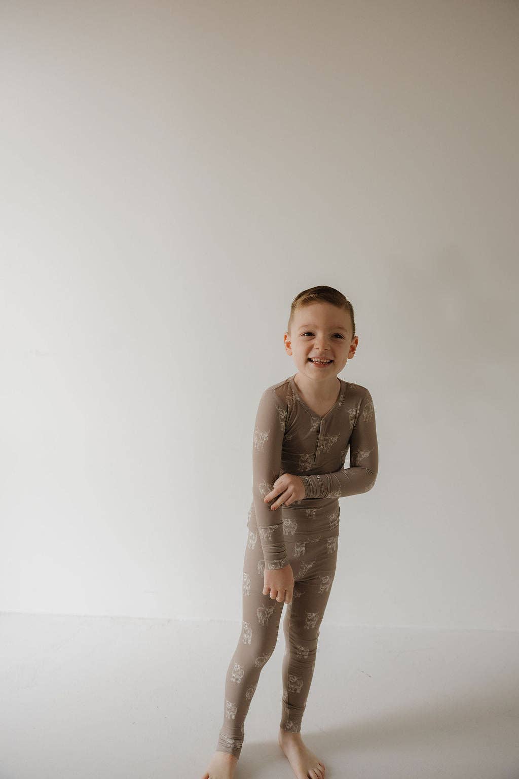 Forever French Baby - Bamboo Two Piece Pajamas | Highland