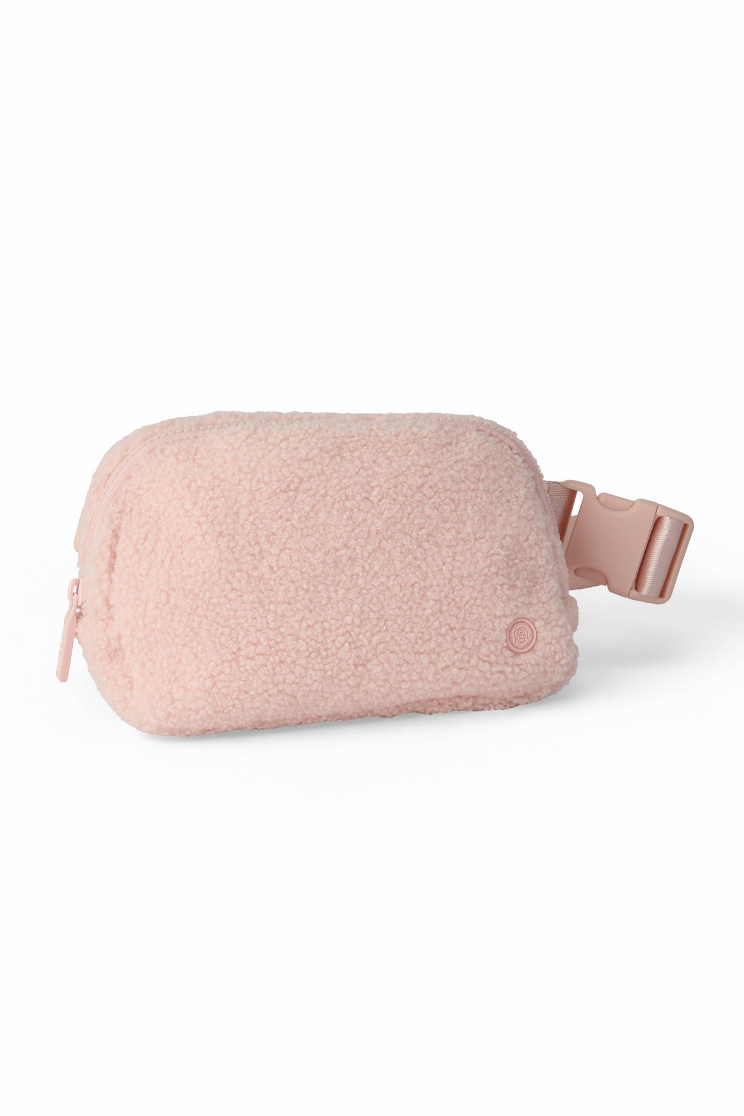 Mila & Rose - Light Pink Fleece Belt Bag
