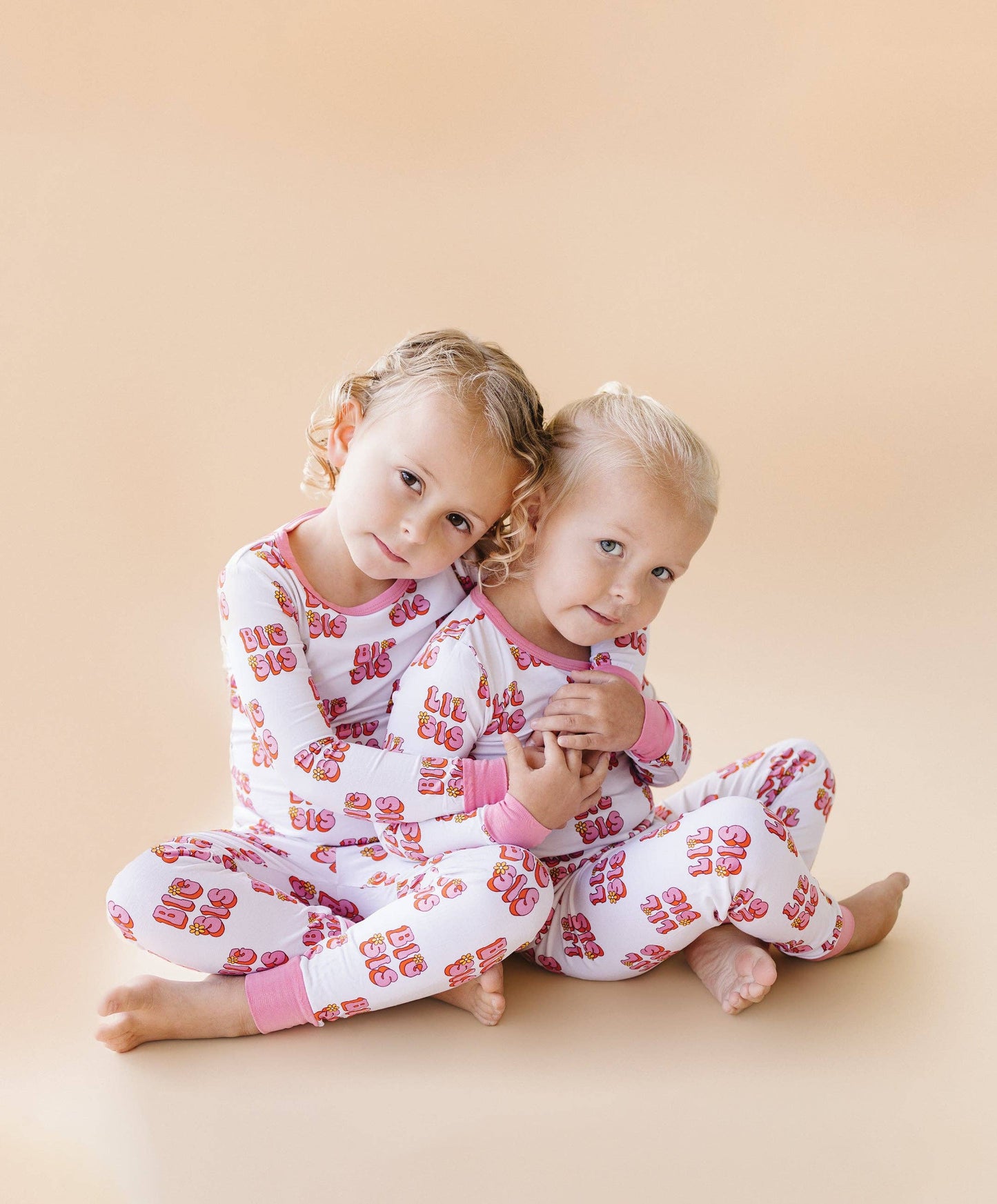 Bamboo Girls' Two Piece Set | Big Sis