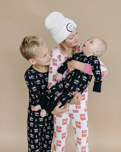 Lucky Panda Kids - Bamboo Boys' Two Piece Set | Little Bro: 18-24M