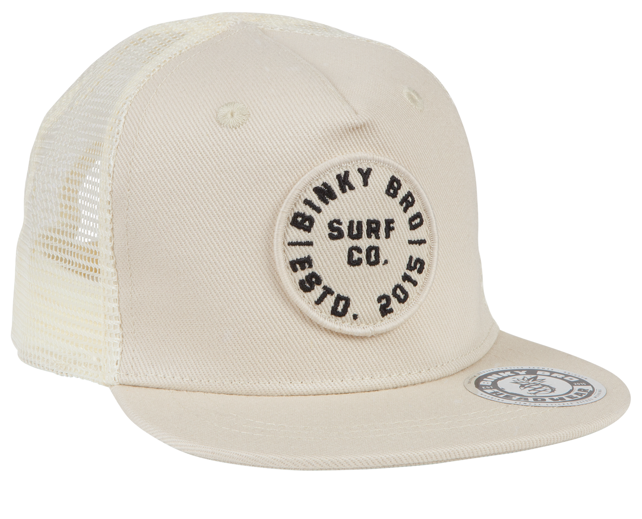 BinkyBro - Kandui Hat: Beige / Standard Fit