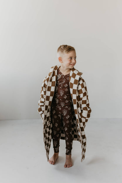 Forever French Baby - Children's Robe | Minty x ff Wild West