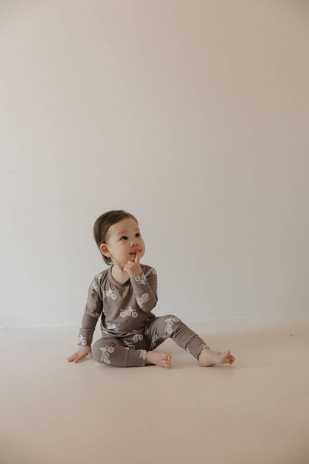 Forever French Baby - Child Sleepy Time Set | Dirt Bike