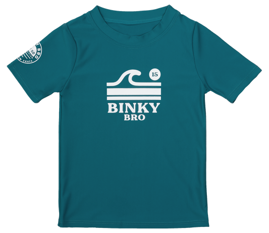 BinkyBro - Santos Teal Rashguard