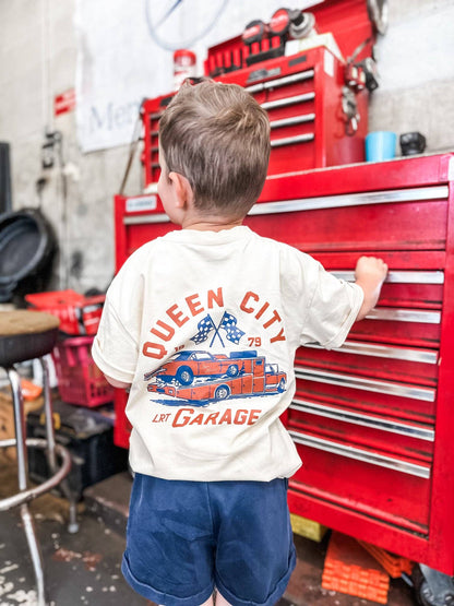 Little Rad Things - Boys Graphic Tee The Queen City Garage