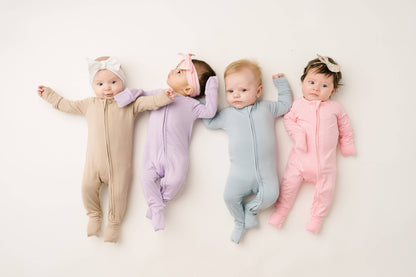 Little One Shop - Sandstone Bamboo Sleeper