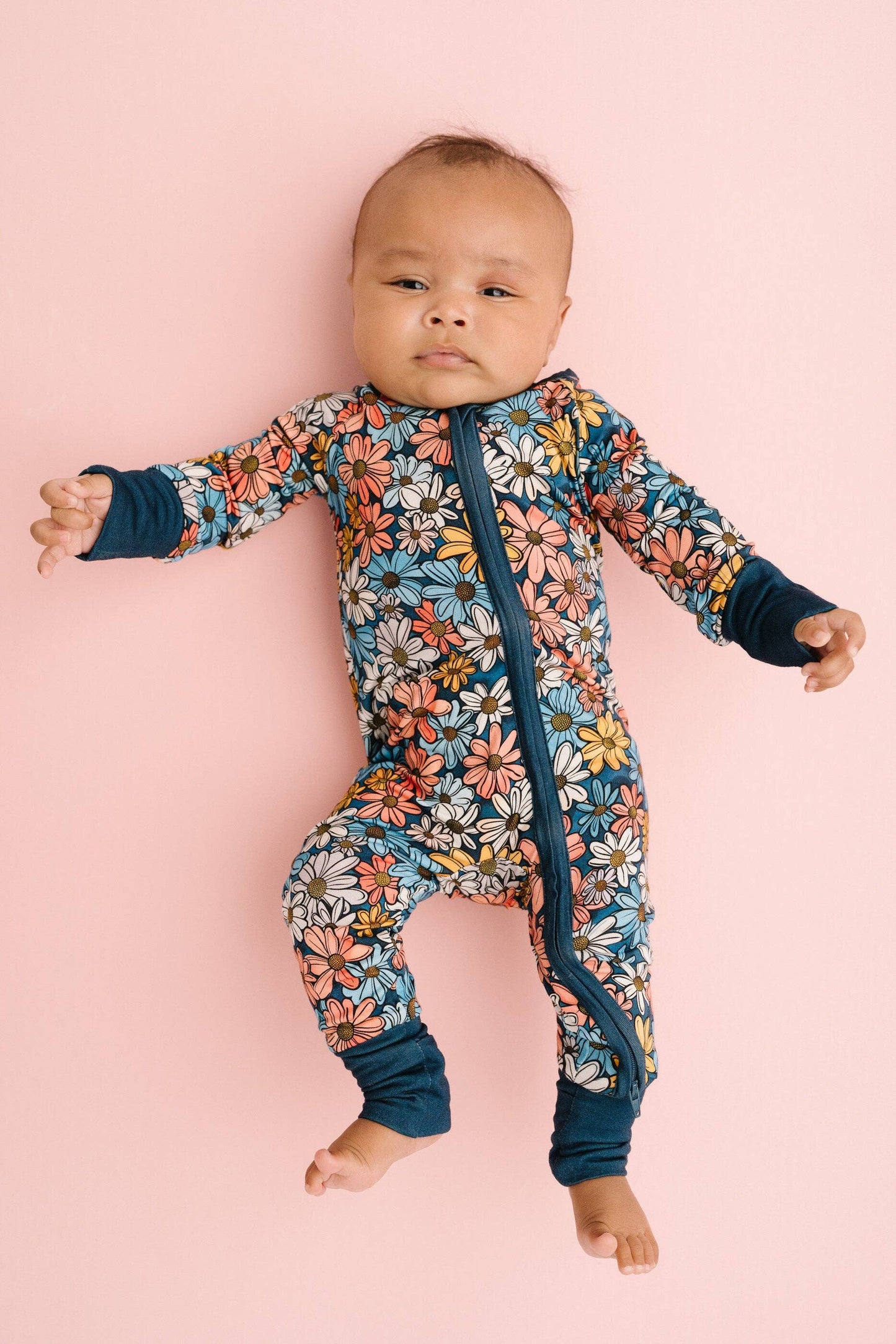 Little One Shop - Emma Floral Bamboo Sleeper