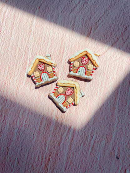 Gingerbread House Bath Bomb - with toy inside!