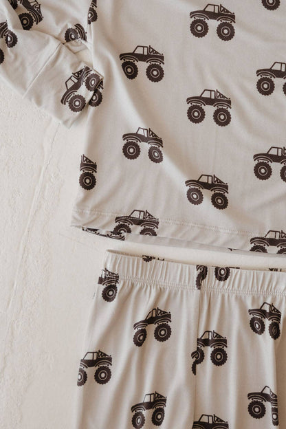 Forever French Baby - Child Sleepy Time Set | Monster Truck