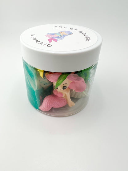 Art of Dough - Mermaid Sensory Jar