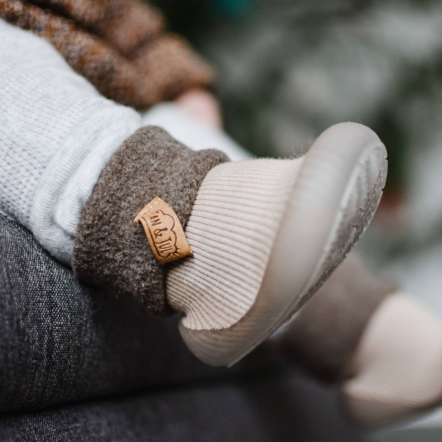 Oat | Cozy Sock Shoes