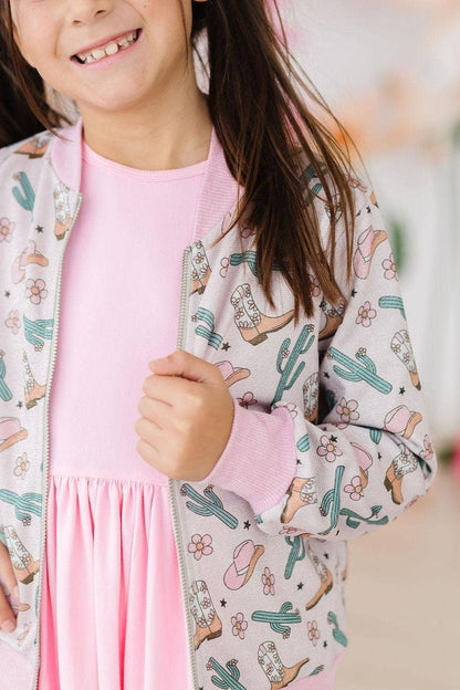 Mila & Rose - Cactus Cowgirl Shimmer Jacket