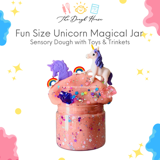 The Dough House - Fun Size Unicorn Magical Jars