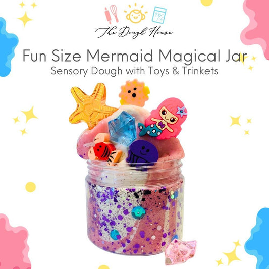 The Dough House - Fun Size Mermaid Magical Jars