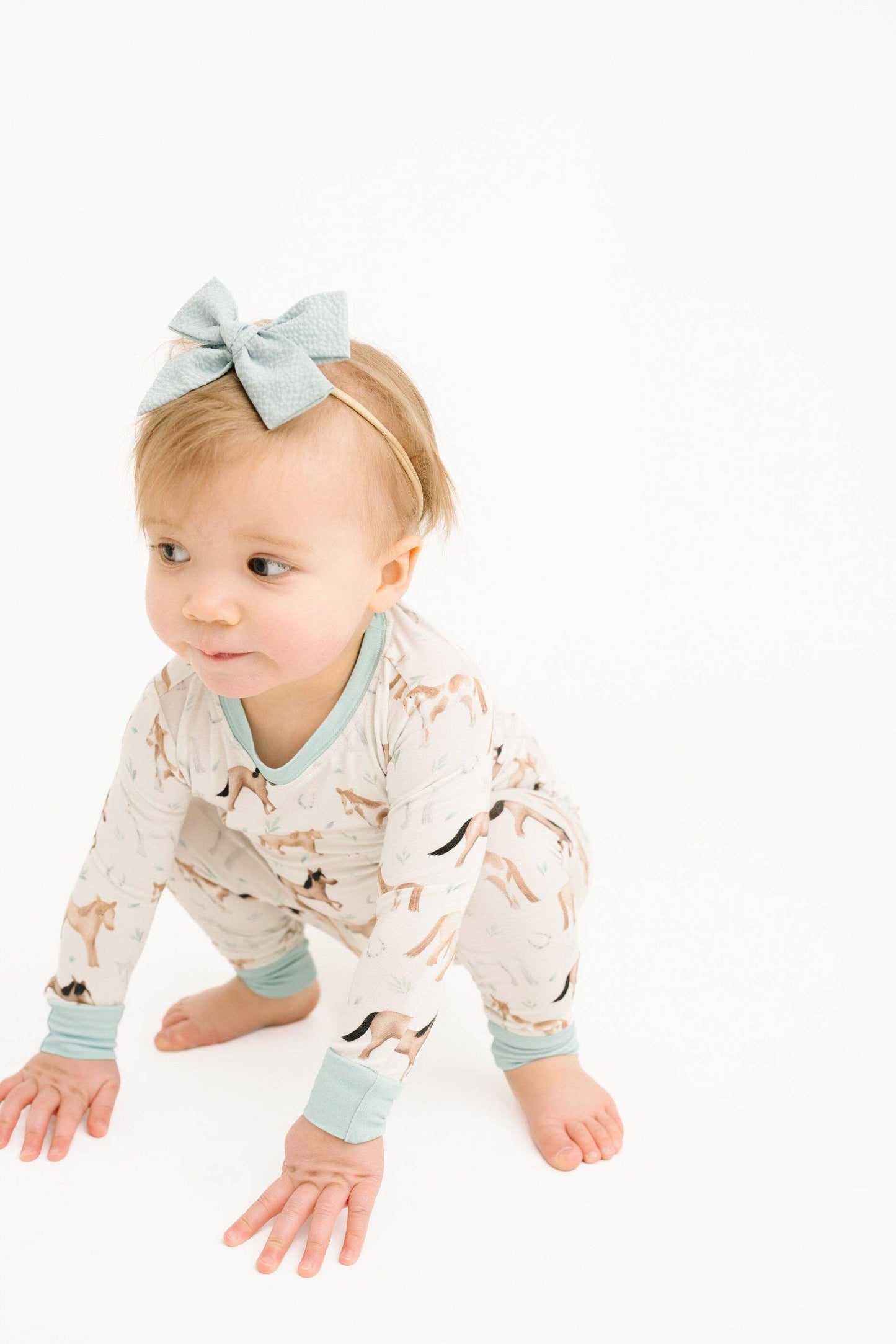 Little One Shop - Prairie Gallop Bamboo Set