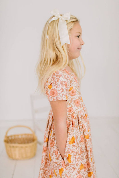 Ollie Jay - Classic Twirl in Boho Floral Dress