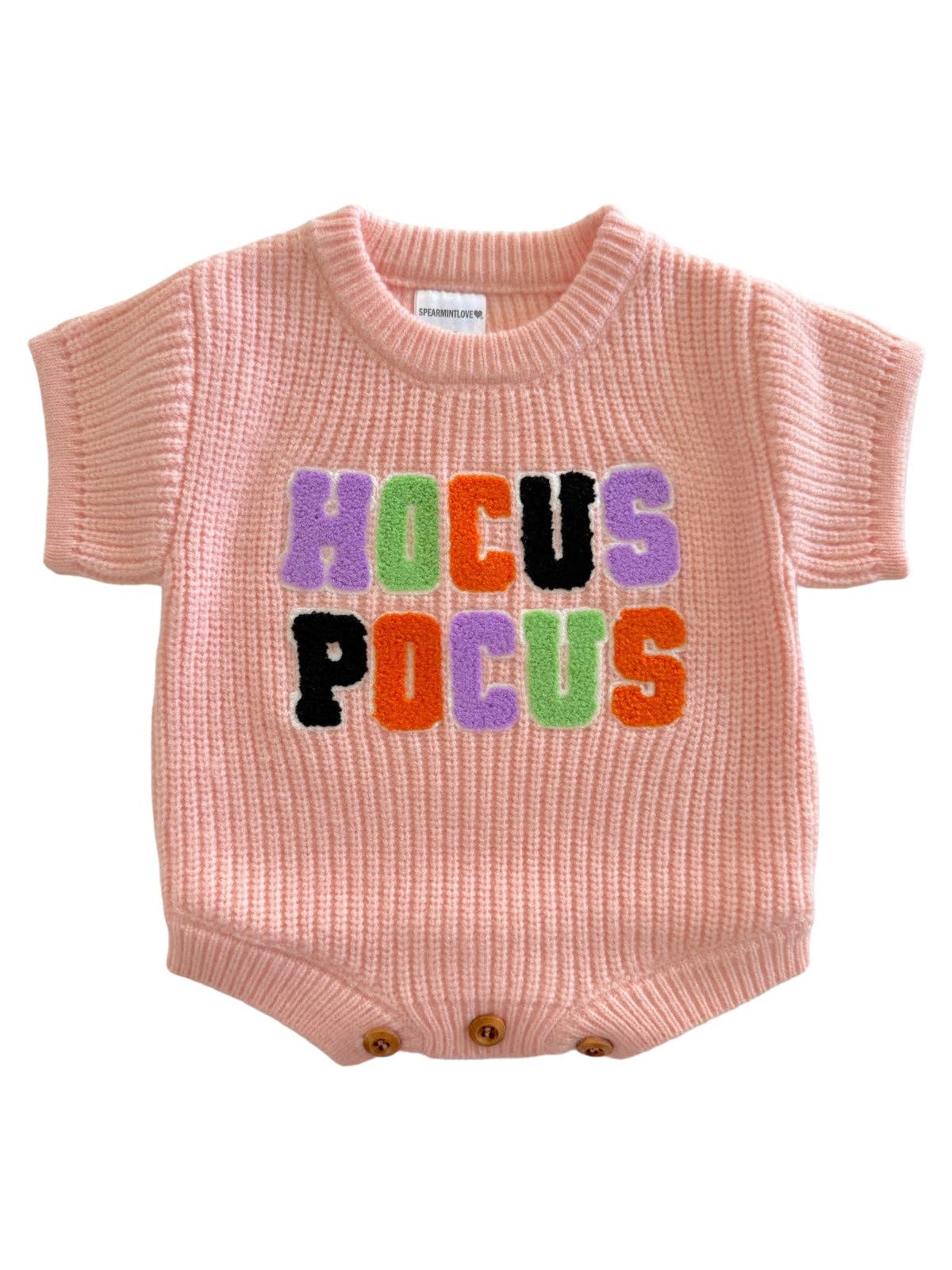 SpearmintLOVE - Sweater Romper, Hocus Pocus