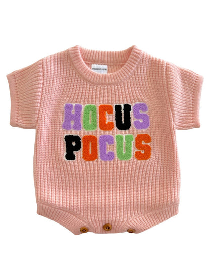 SpearmintLOVE - Sweater Romper, Hocus Pocus