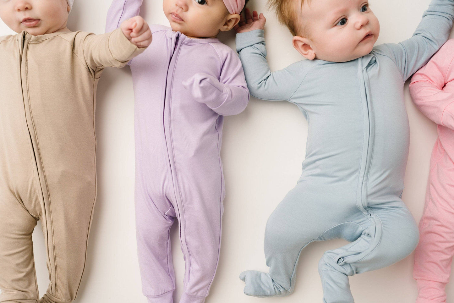 Little One Shop - Sandstone Bamboo Sleeper