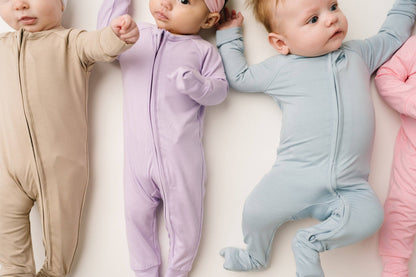 Little One Shop - Sandstone Bamboo Sleeper