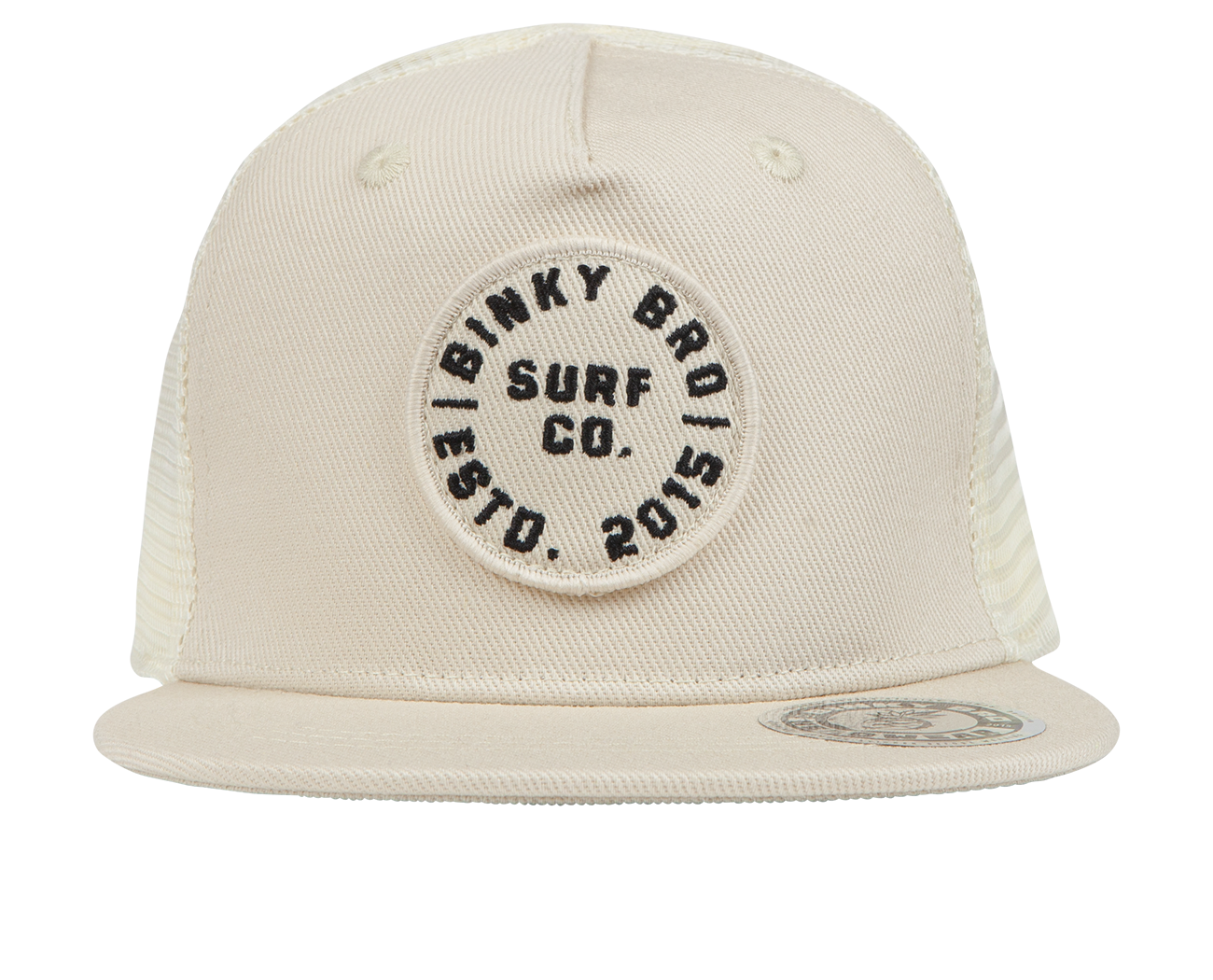 BinkyBro - Kandui Hat: Beige / Standard Fit