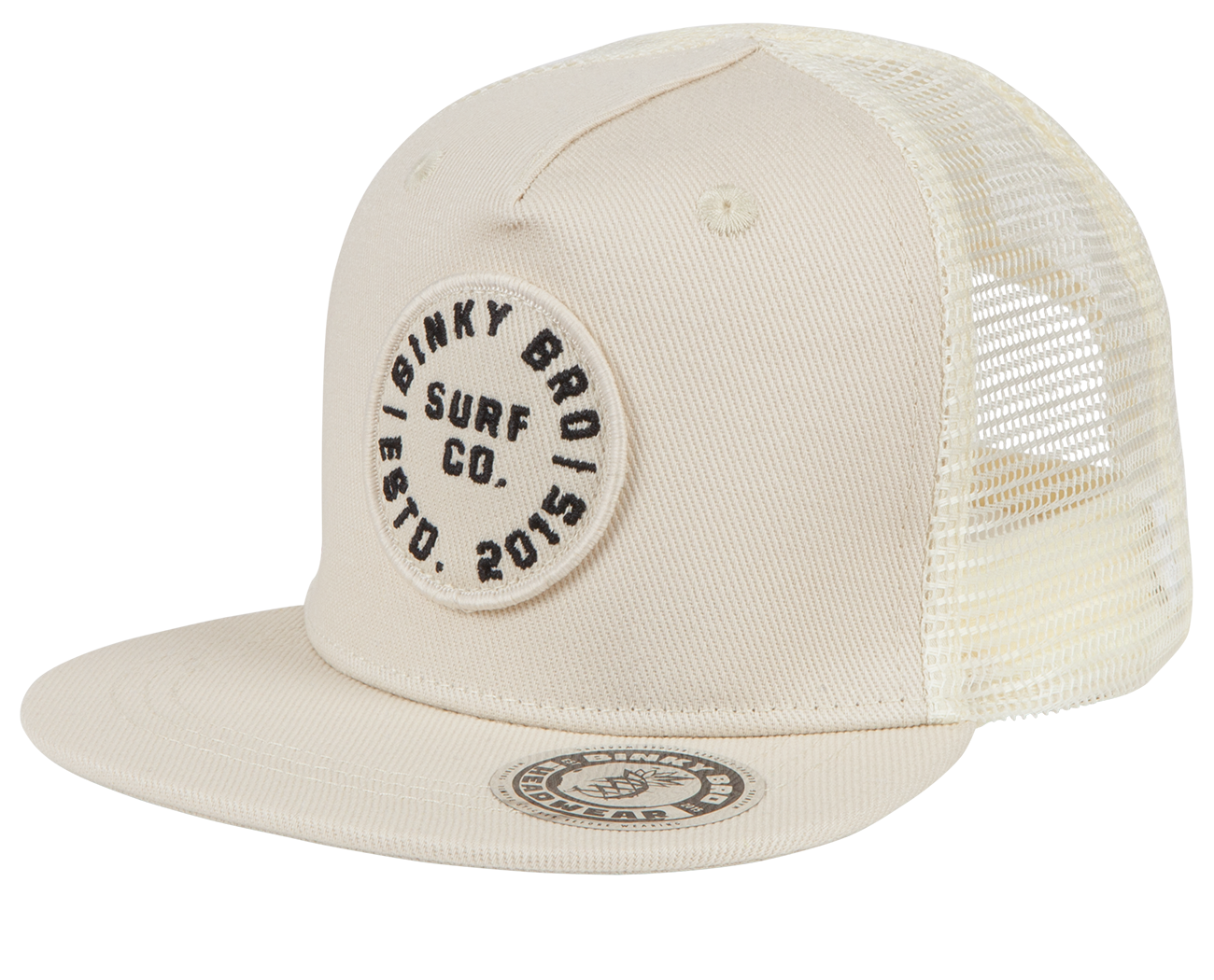 BinkyBro - Kandui Hat: Beige / Standard Fit