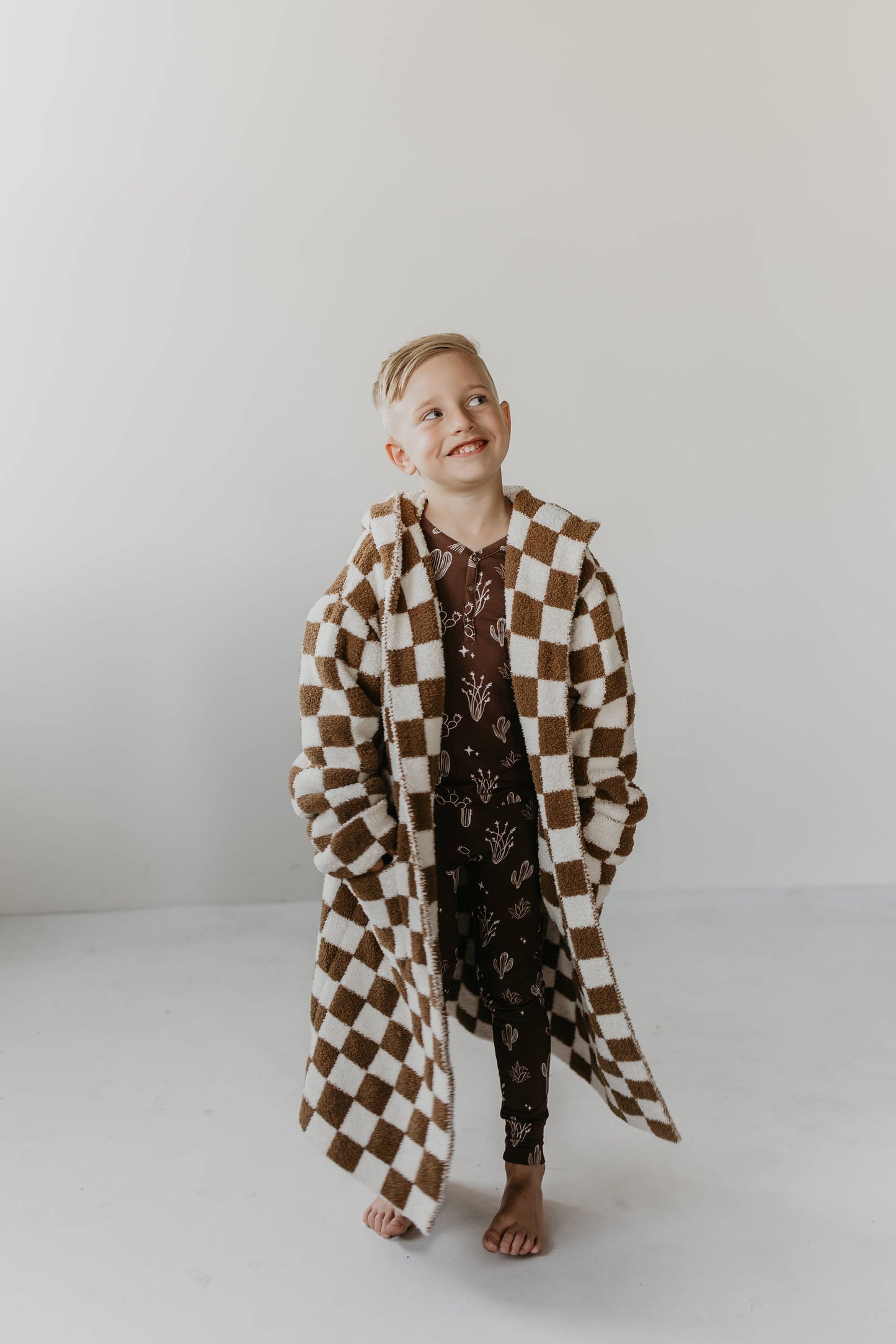 Forever French Baby - Children's Robe | Minty x ff Wild West