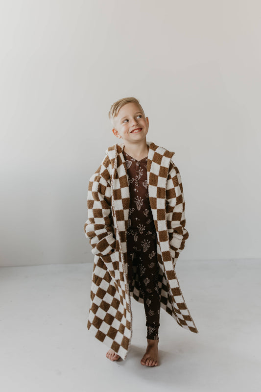 Forever French Baby - Children's Robe | Minty x ff Wild West