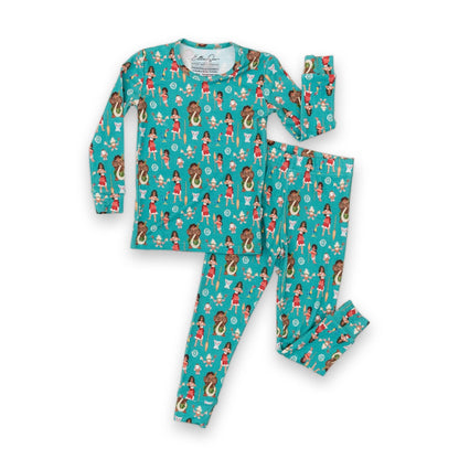 Island Vibes Pajama Set