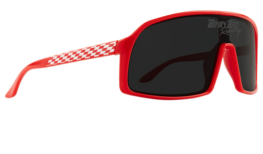 BinkyBro - Junior Monteverde Racing (Crimson) Sunglasses: Red / Monteverde