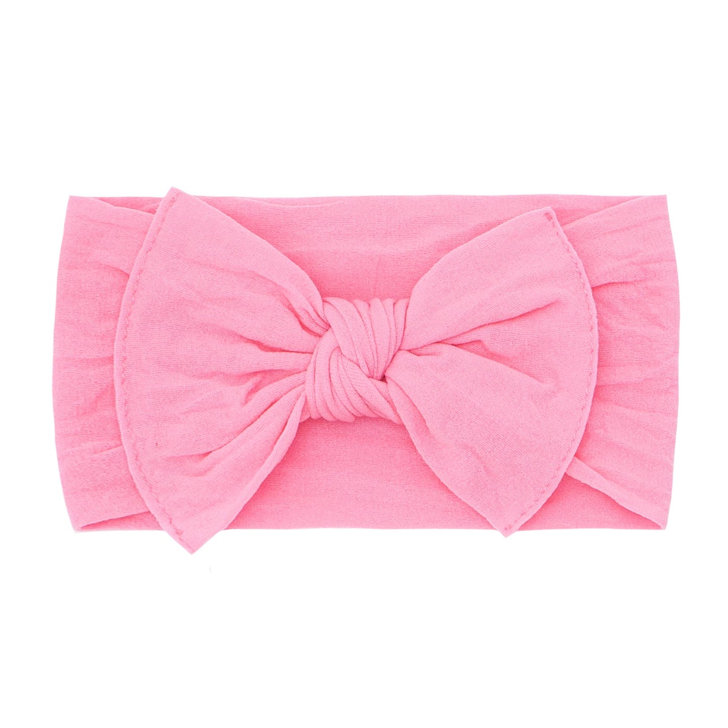 Baby Bling Bows - 3PK BOX KNOT SET: pink+bubblegum+hot pink